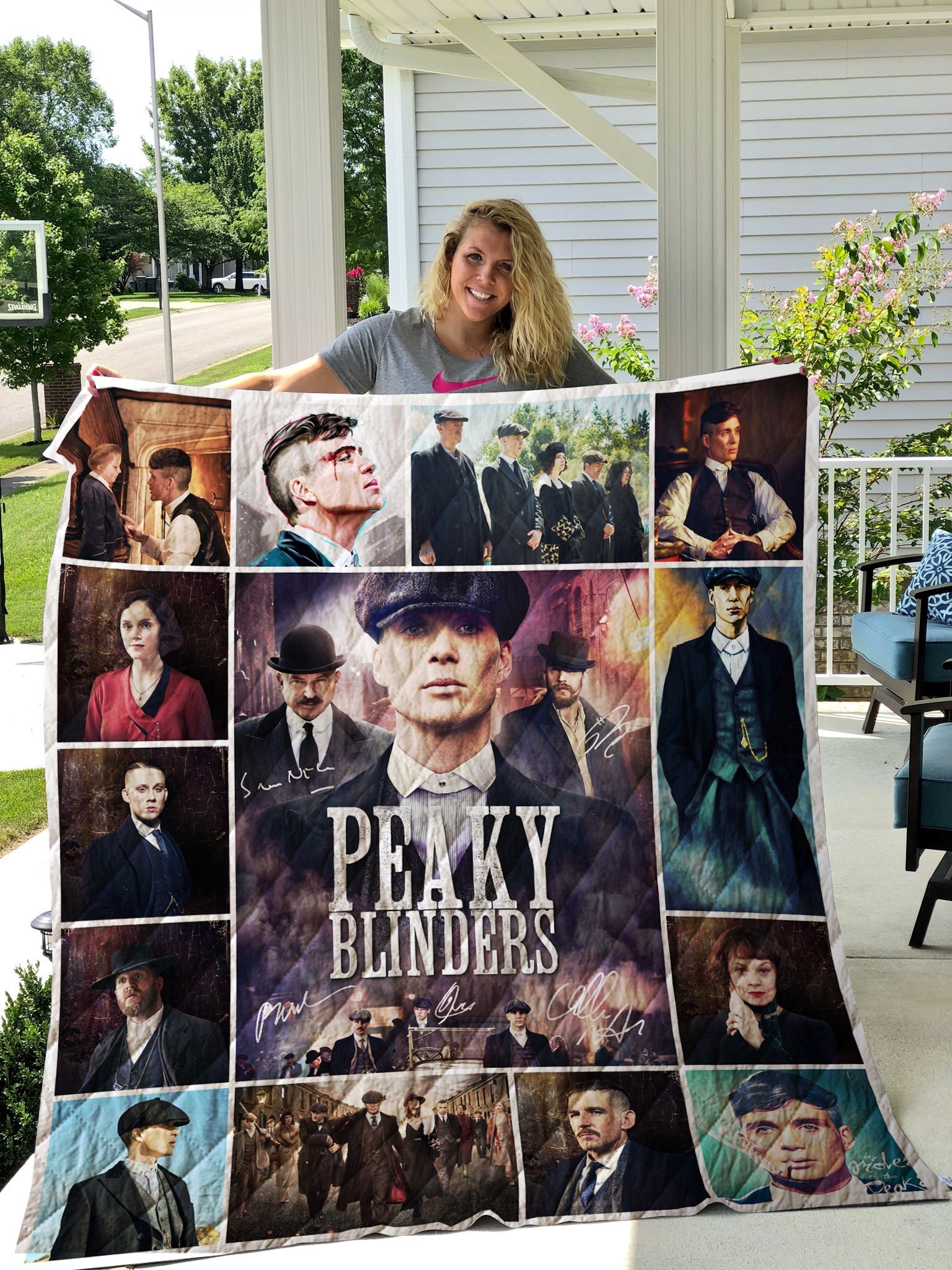 Peaky Blinders Show Blanket 1 Peaky Blinders Show Blanket