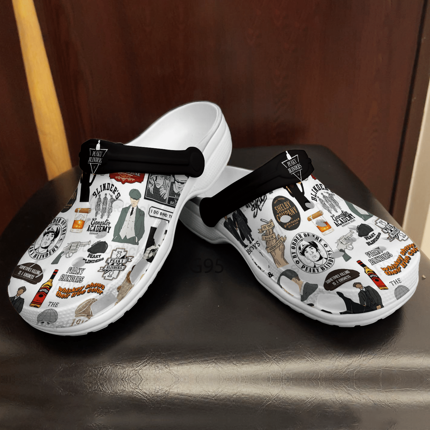 Peaky Blinders Soft Clogs 1 Peaky Blinders Soft Clogs