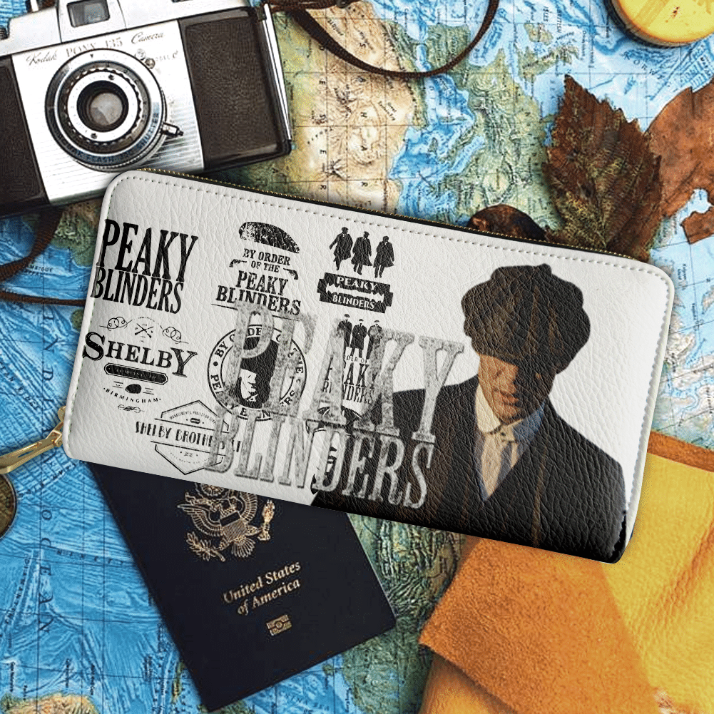 Peaky Blinders Zip Organizer Wallet 1 Peaky Blinders Zip Organizer Wallet