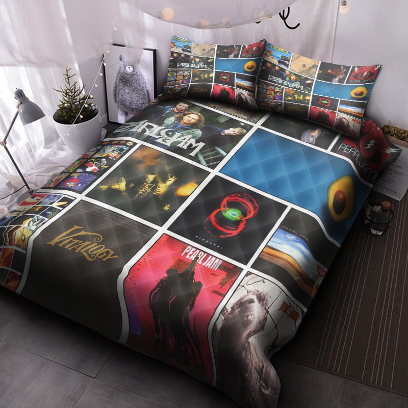 Pearl Jam 1 Bedding Set 1 Pearl Jam 1 Bedding Set