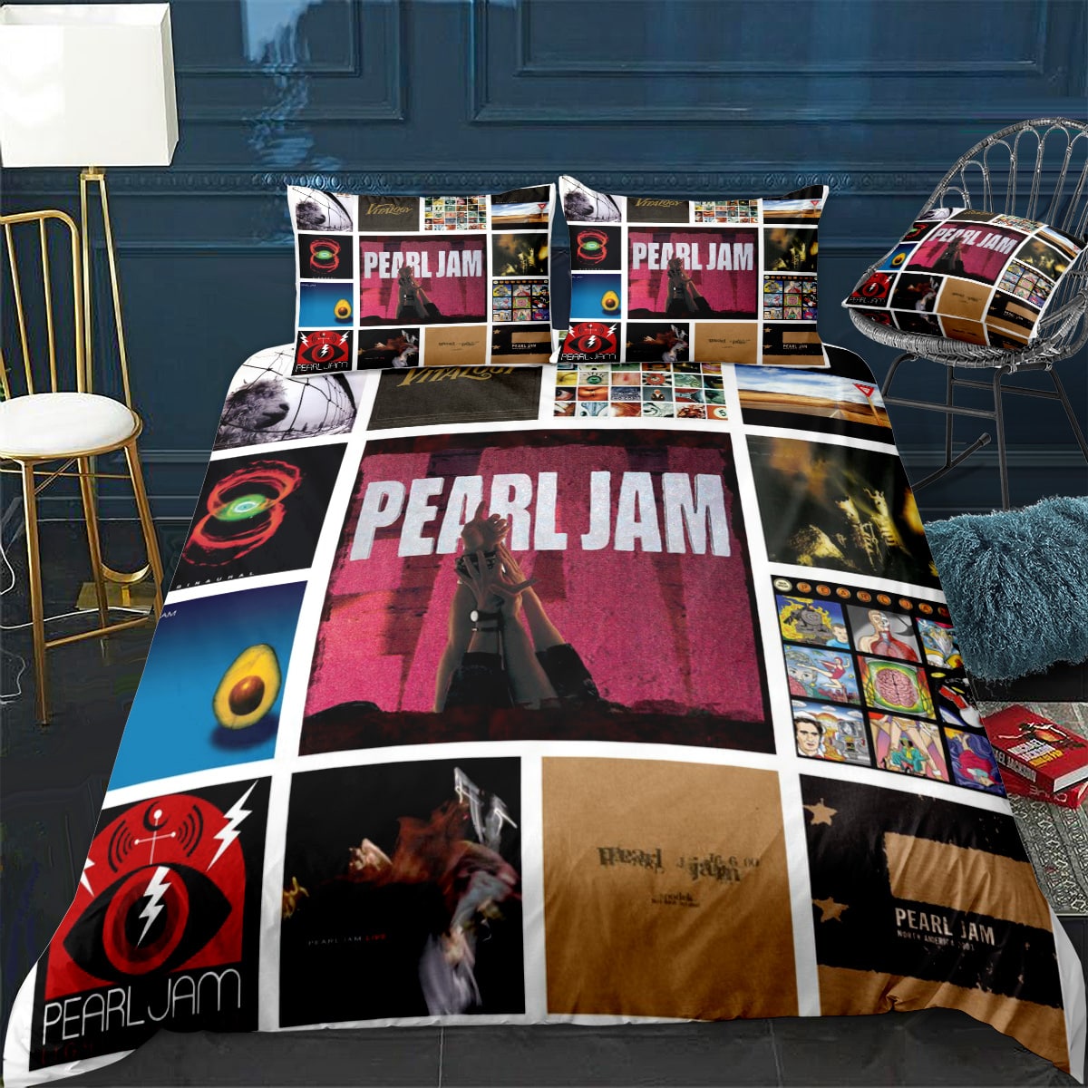 Pearl Jam Bedding Set 1 Pearl Jam Bedding Set