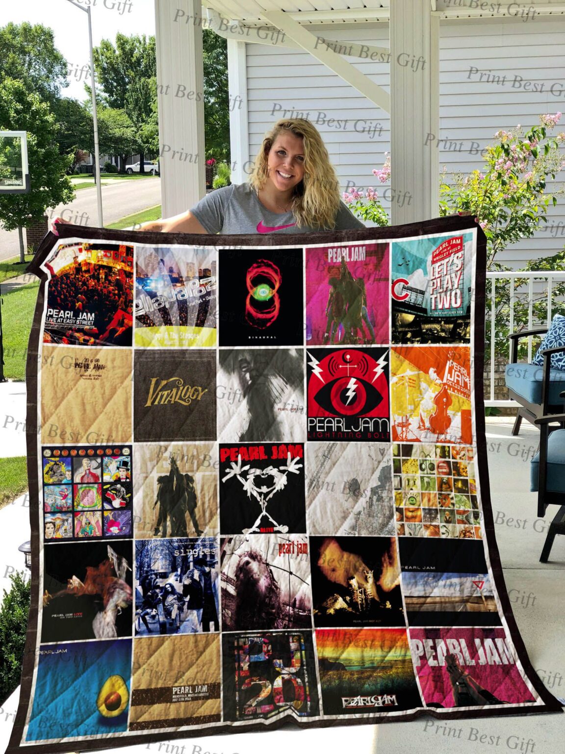 Pearl Jam Blanket 1 Pearl Jam Blanket