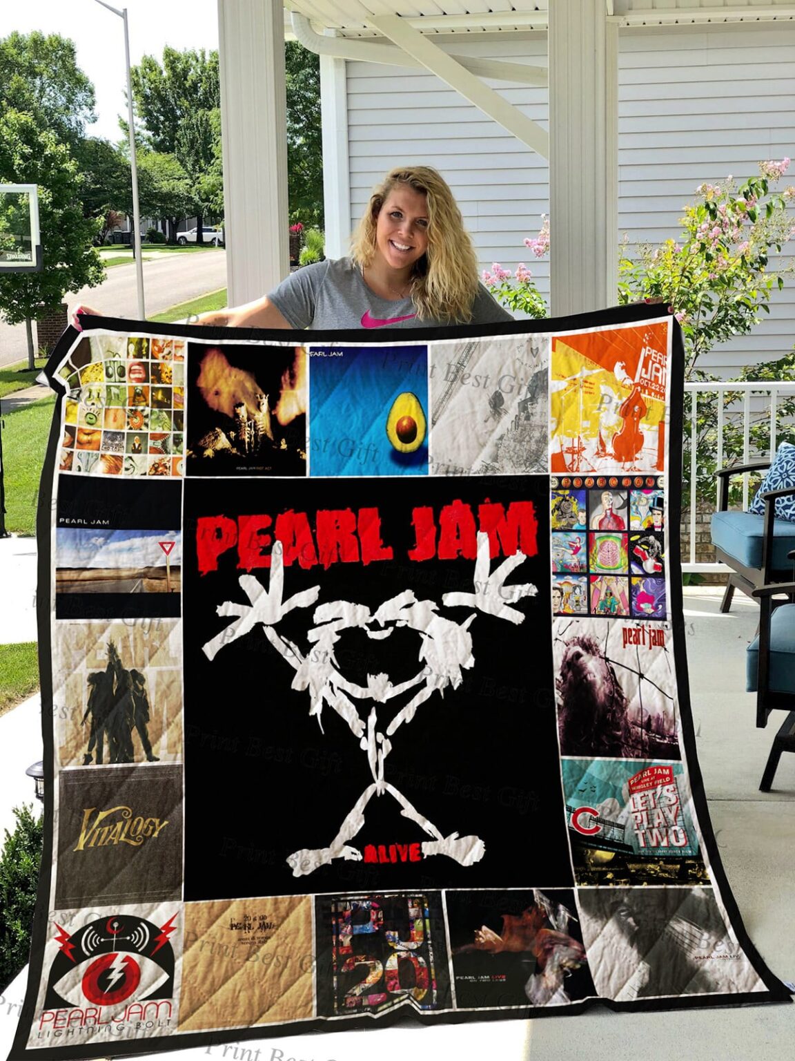 Pearl Jam Blanket 1 Pearl Jam Blanket