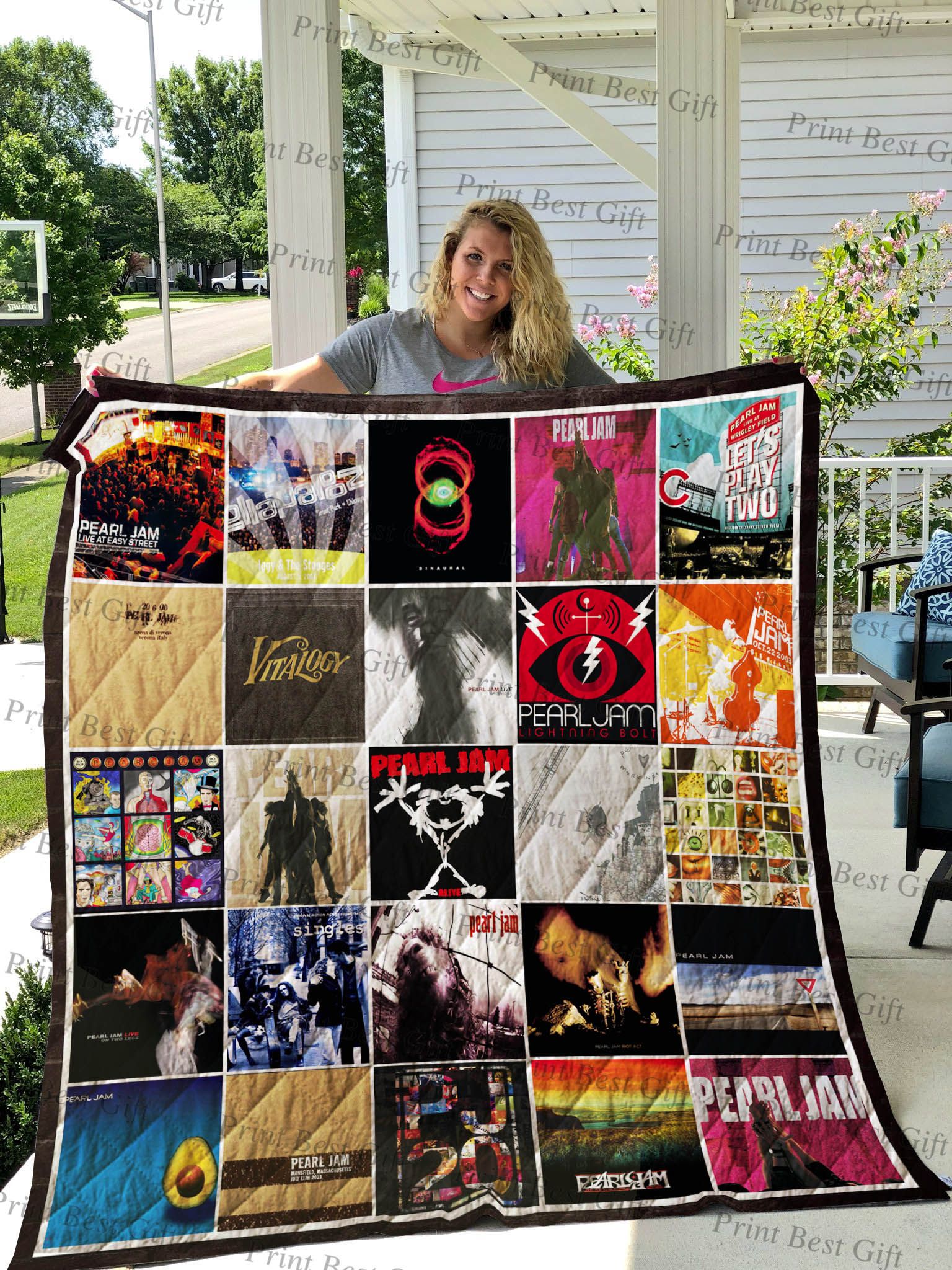 Pearl Jam Blanket 1 Pearl Jam Blanket