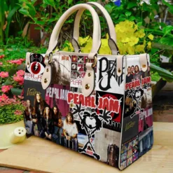 Pearl Jam Leather Handbag