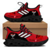 Pearl Jam Red Black Max Soul Shoes