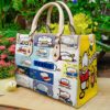 Pekkle Leather Handbag
