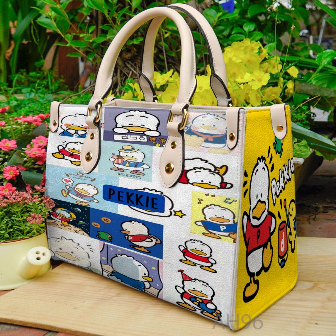 Pekkle Leather Handbag 1 Pekkle Leather Handbag