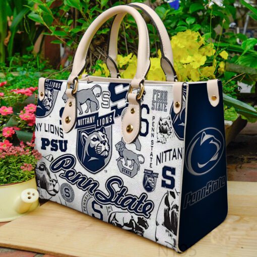 Penn State Leather Handbag 1 Penn State Leather Handbag