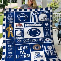 Penn State Nittany Lions Blanket