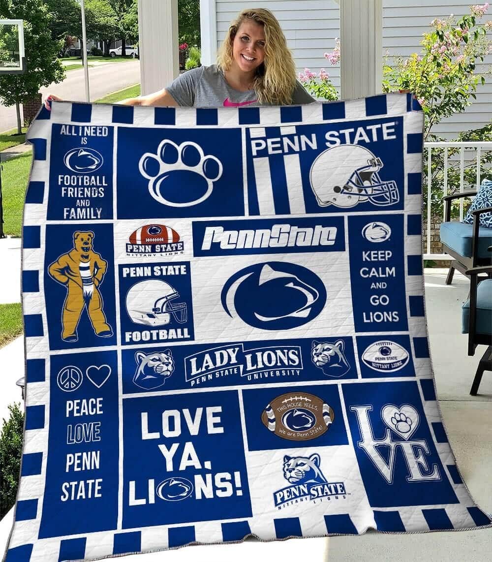 Penn State Nittany Lions Blanket 1 Penn State Nittany Lions Blanket