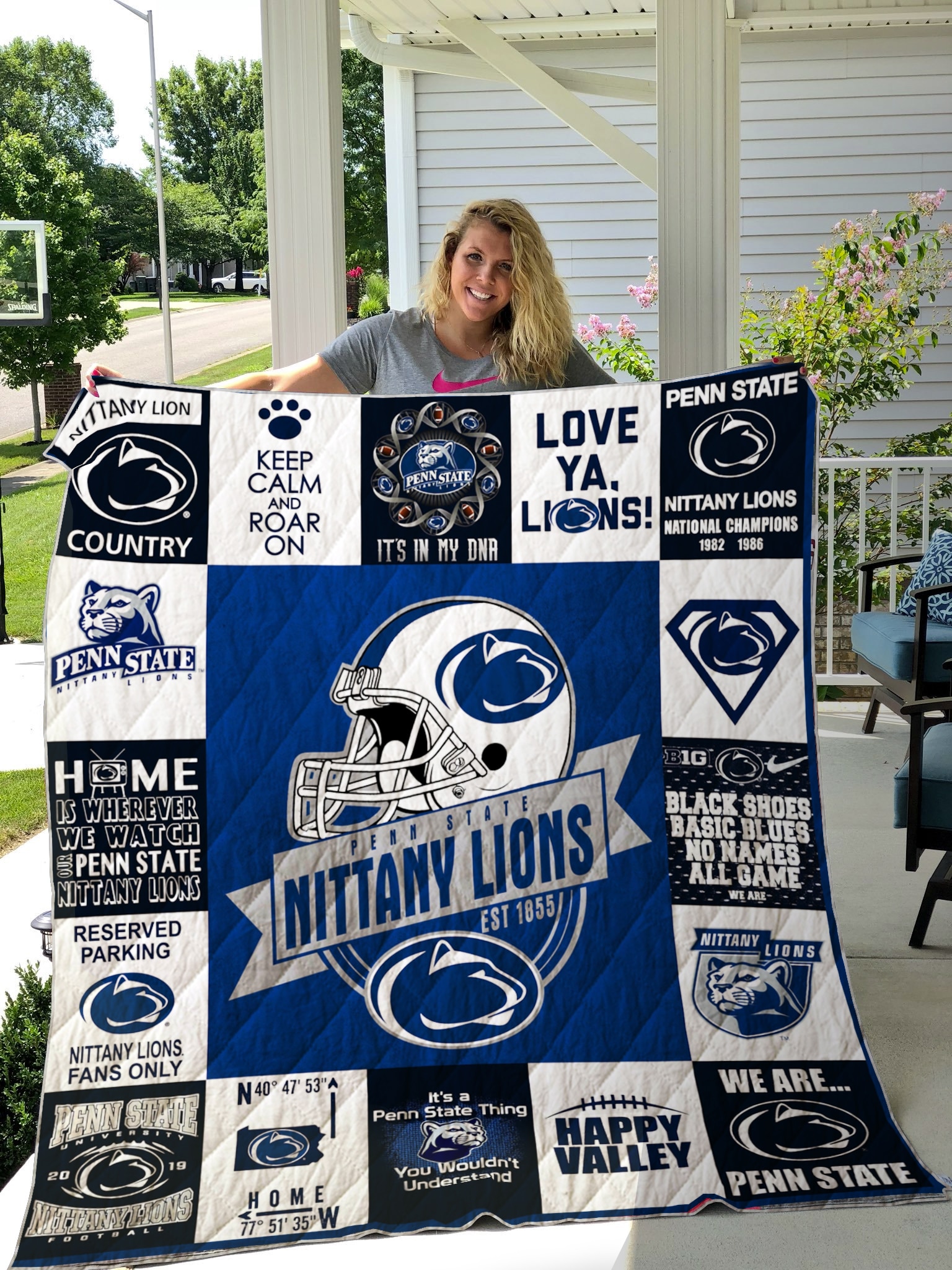 Penn State Nittany Lions Blanket 1 Penn State Nittany Lions Blanket