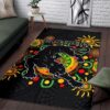 Penrith Panthers 1 Area Rug