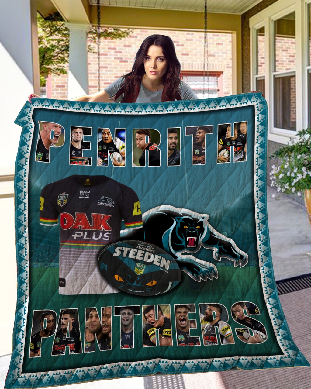 Penrith Panthers 1 Blanket 1 Penrith Panthers 1 Blanket