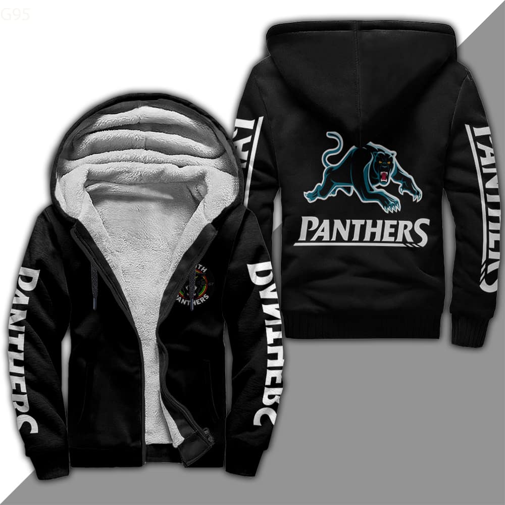 Penrith Panthers A1 Fleece Jacket 1 Penrith Panthers A1 Fleece Jacket