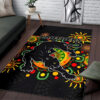 Penrith Panthers Area Rug