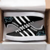 Penrith Panthers Black Stan Smith Shoes