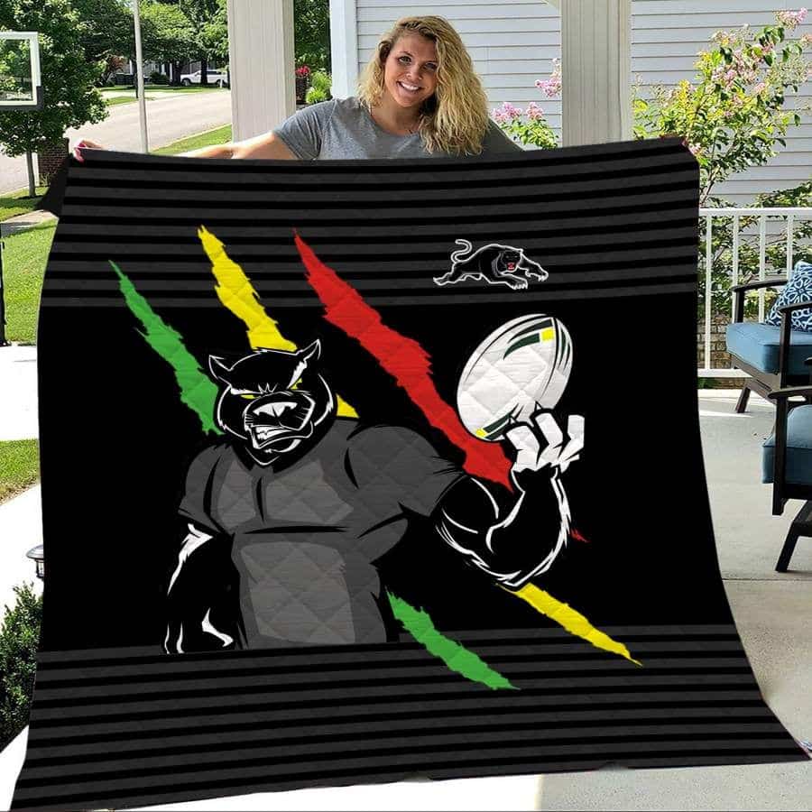 Penrith Panthers Blanket 1 Penrith Panthers Blanket