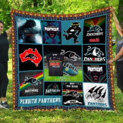 Penrith Panthers Blanket