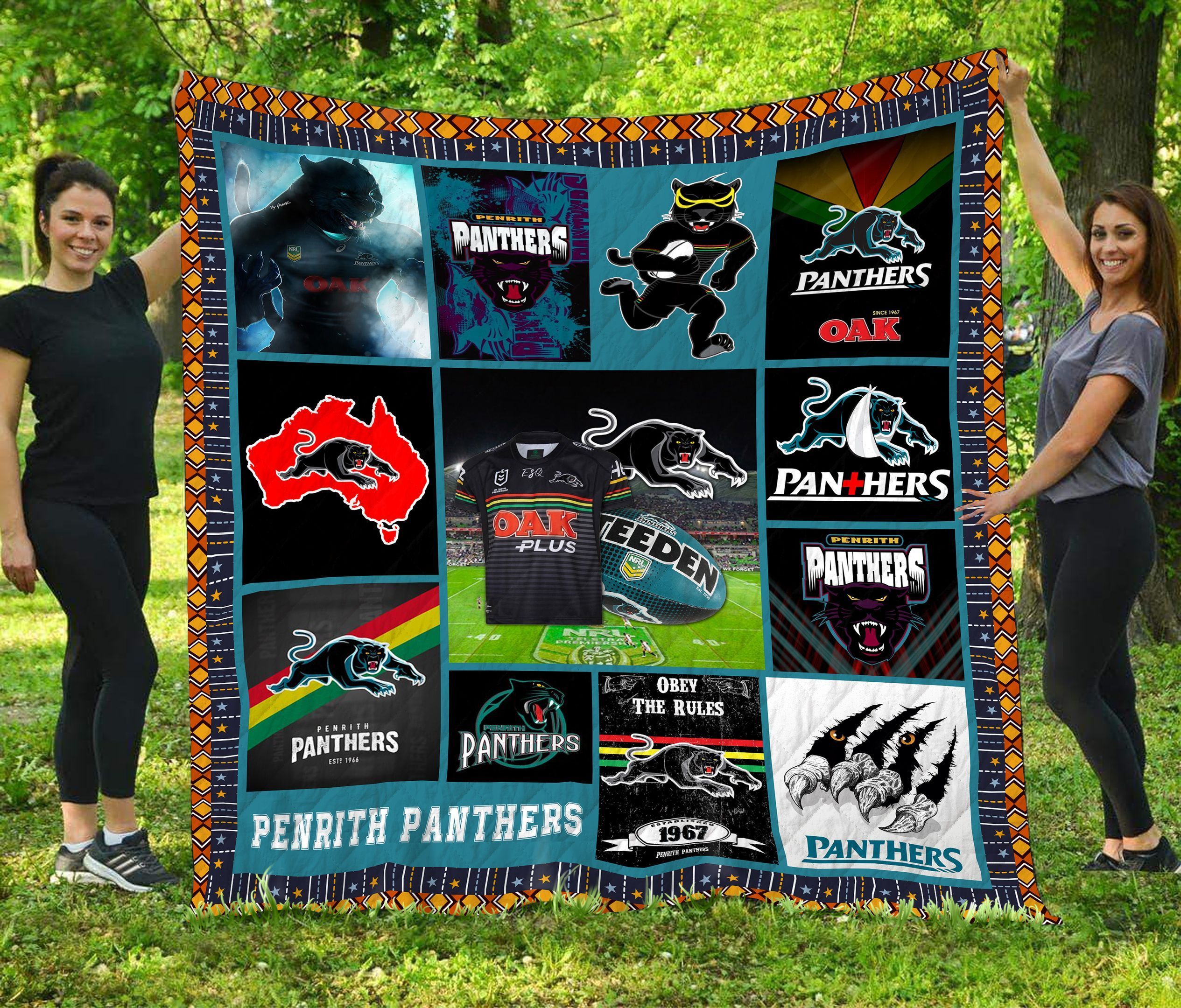 Penrith Panthers Blanket 1 Penrith Panthers Blanket