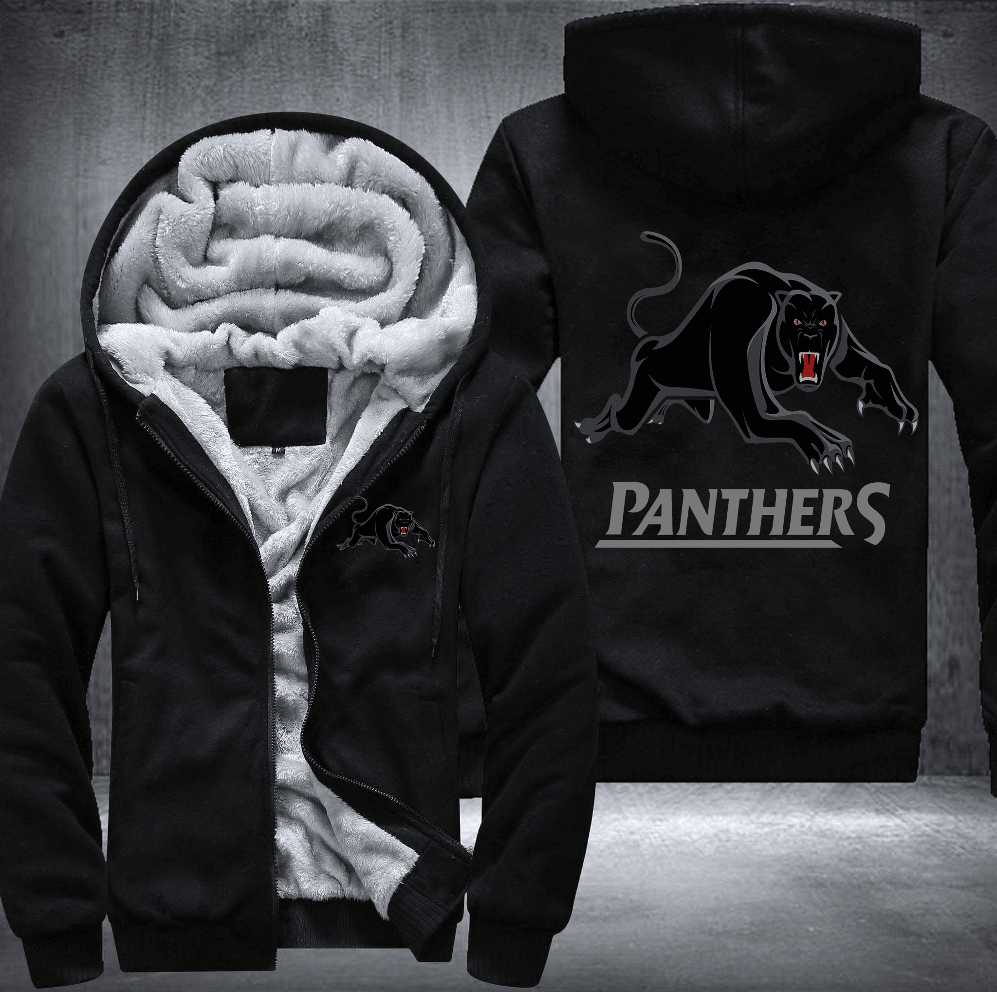 Penrith Panthers Fleece Jacket 1 Penrith Panthers Fleece Jacket