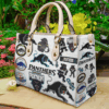 Penrith Panthers Leather Handbag