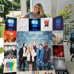 Pentatonix Band Blanket