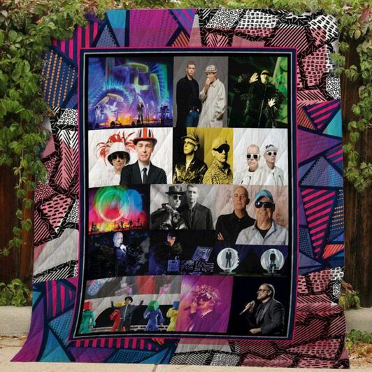 Pet Shop Boys 1 Blanket 1 Pet Shop Boys 1 Blanket