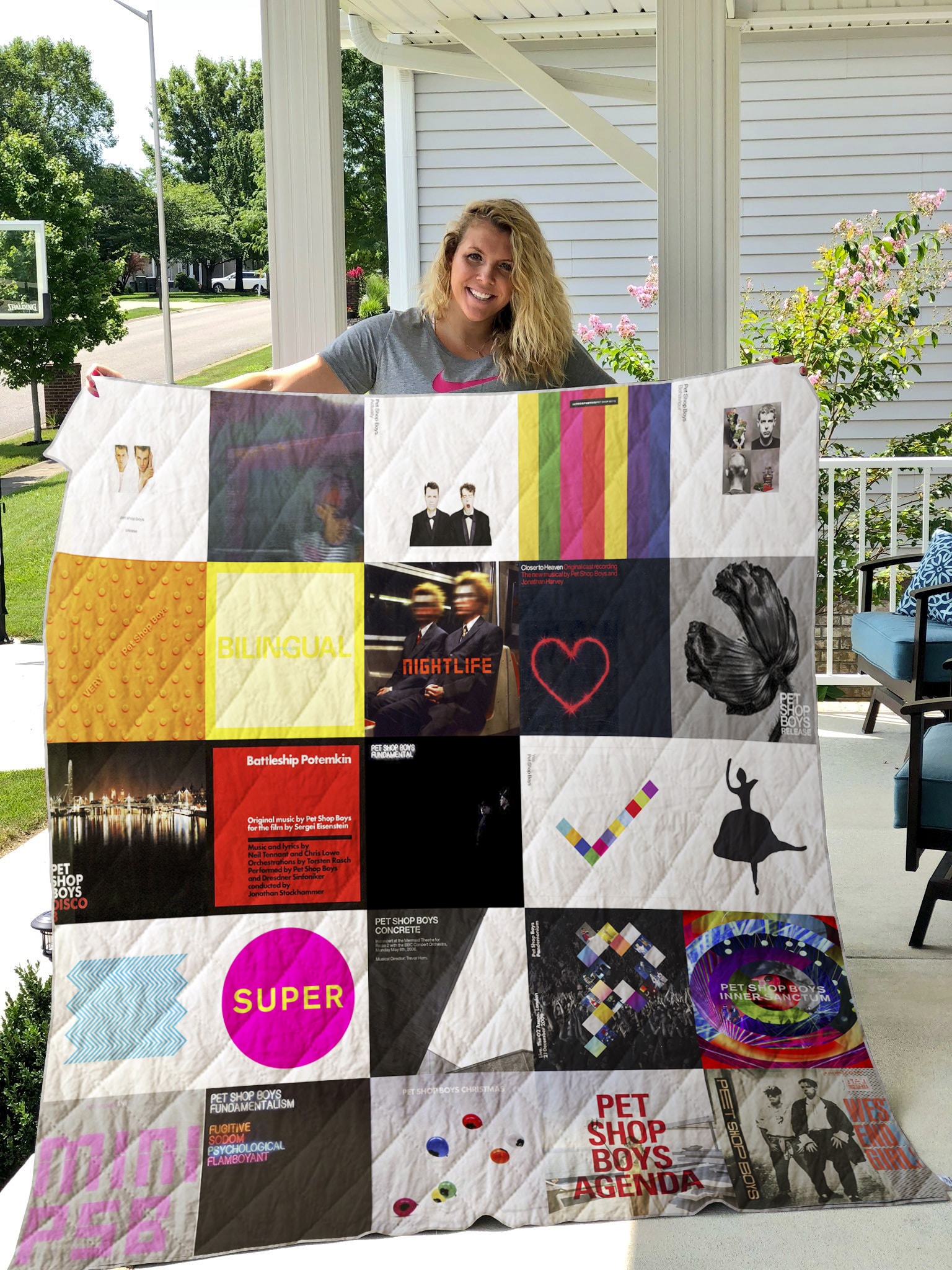 Pet Shop Boys Blanket 1 Pet Shop Boys Blanket