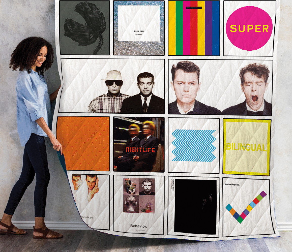 Pet Shop Boys Blanket 1 Pet Shop Boys Blanket