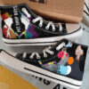 Pet Shop Boys High Top Shoes