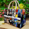 Pet Shop Boys Leather Handbag 01