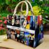 Pet Shop Boys Leather Handbag 01