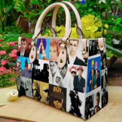 Pet Shop Boys Leather Handbag 02