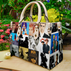 Pet Shop Boys Leather Handbag 02