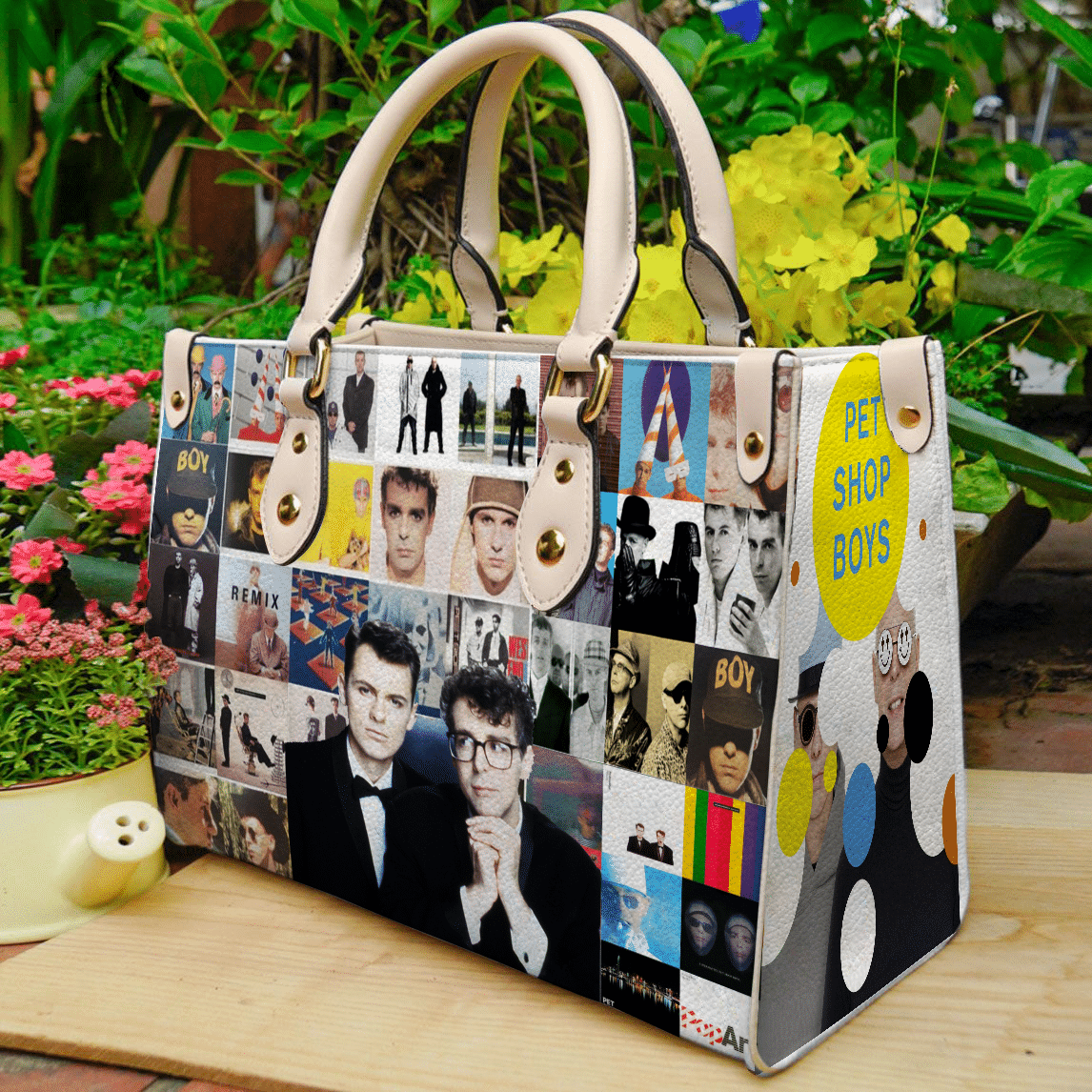 Pet Shop Boys Lover Leather Handbag 1 Pet Shop Boys Lover Leather Handbag