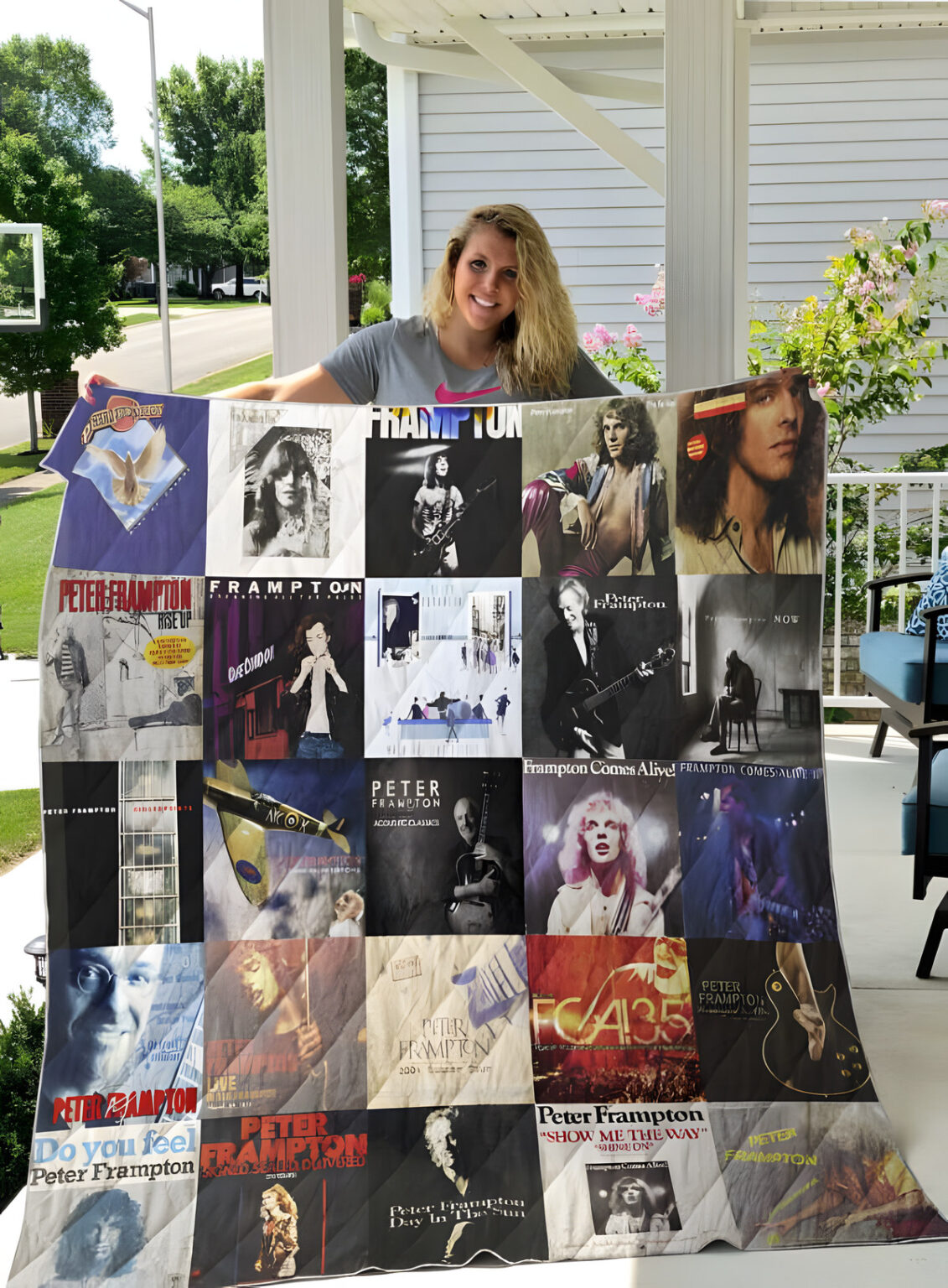 Peter Frampton Blanket 1 Peter Frampton Blanket