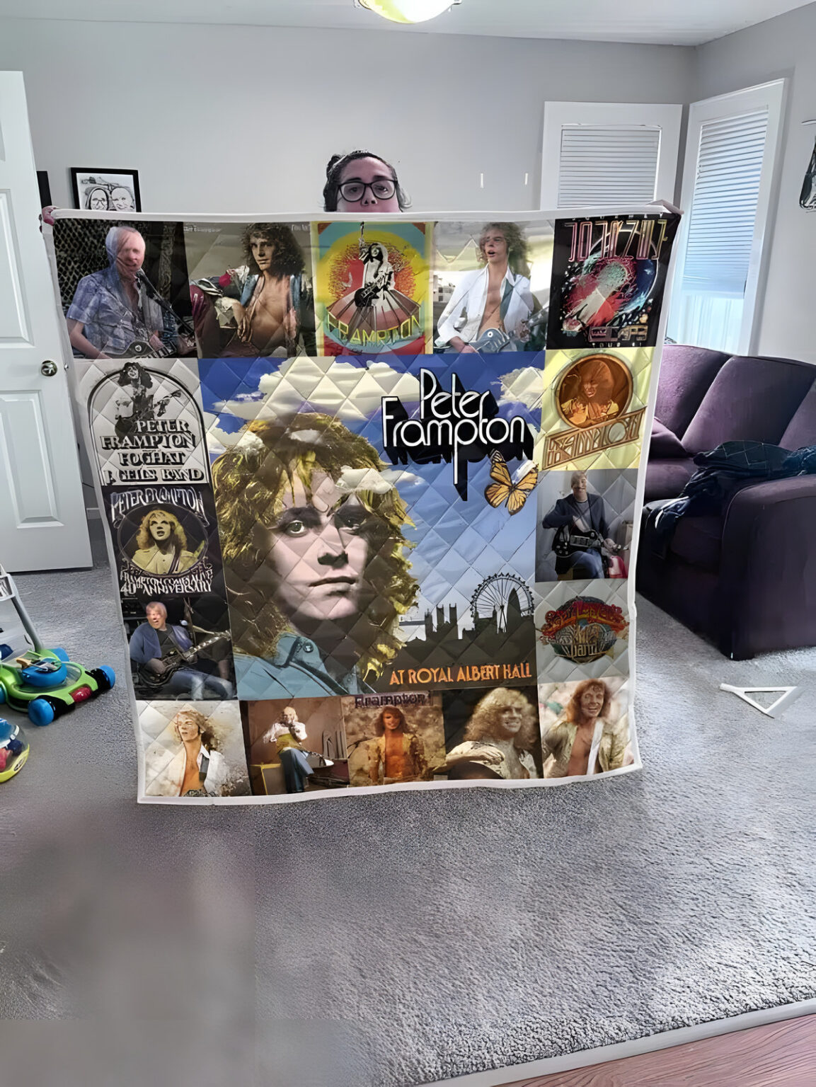 Peter Frampton Blanket 1 Peter Frampton Blanket