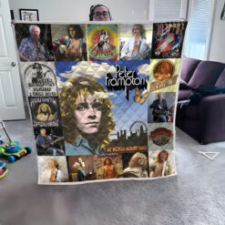 Peter Frampton Blanket