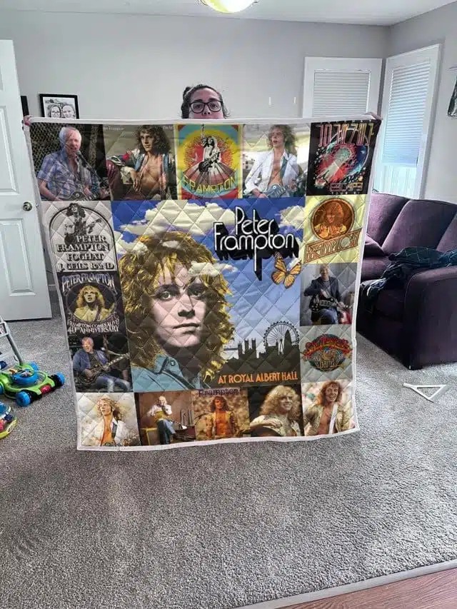 Peter Frampton Blanket 1 Peter Frampton Blanket