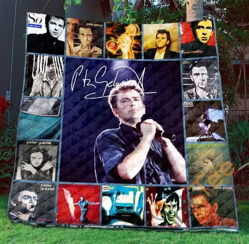 Peter Gabriel A1 Blanket 1 Peter Gabriel A1 Blanket
