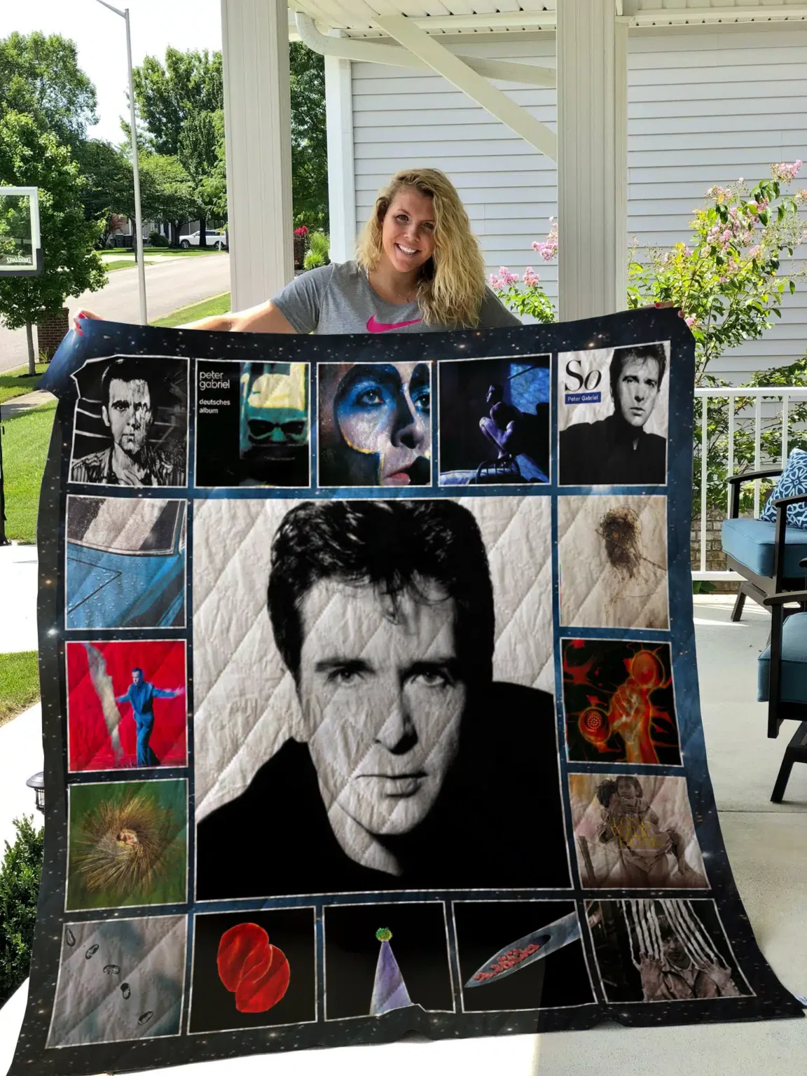Peter Gabriel Blanket 1 Peter Gabriel Blanket