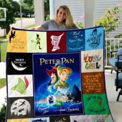 Peter Pan Blanket