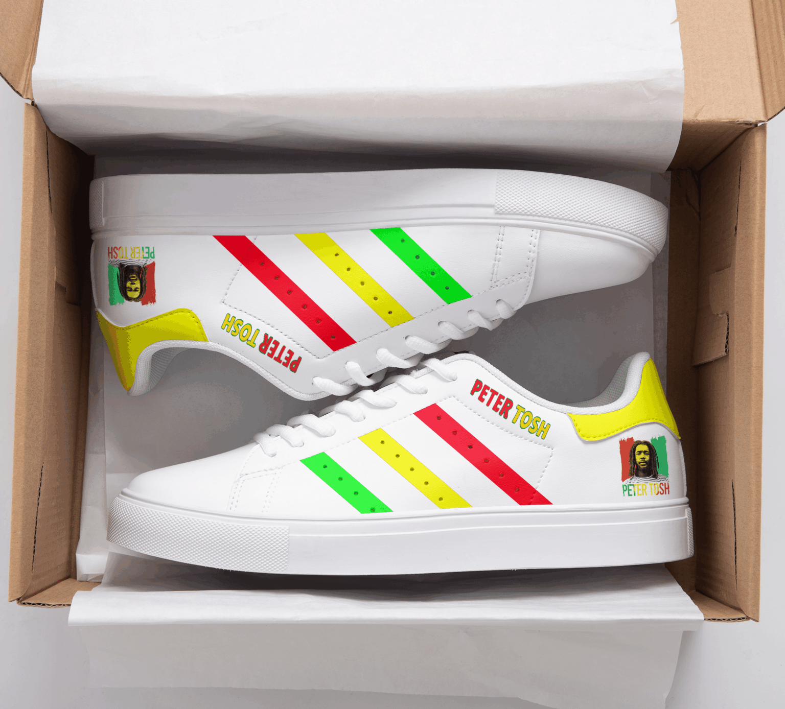 Peter Tosh Stan Smith Shoes 1 Peter Tosh Stan Smith Shoes