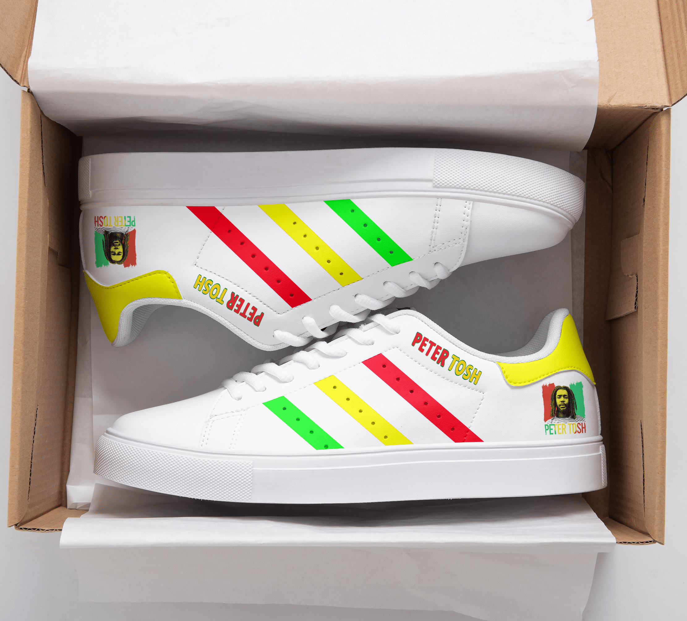 Peter Tosh Stan Smith Shoes 1 Peter Tosh Stan Smith Shoes