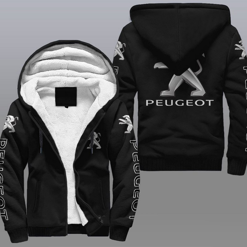 Peugeot Fleece Jacket 1 Peugeot Fleece Jacket