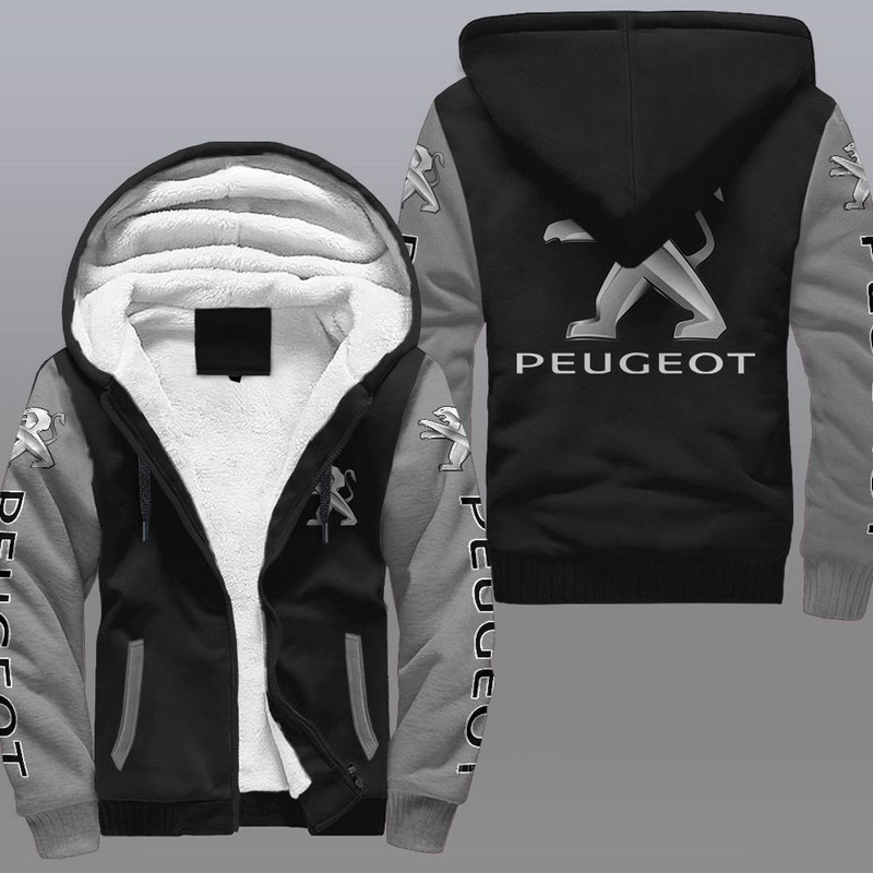 Peugeot Lover Fleece Jacket 1 Peugeot Lover Fleece Jacket