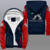 Peugeot Red Fleece Jacket