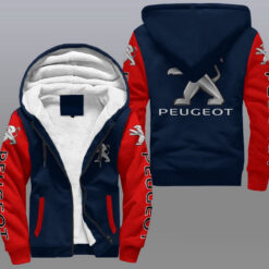 Peugeot Red Fleece Jacket