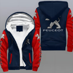 Peugeot Red Fleece Jacket